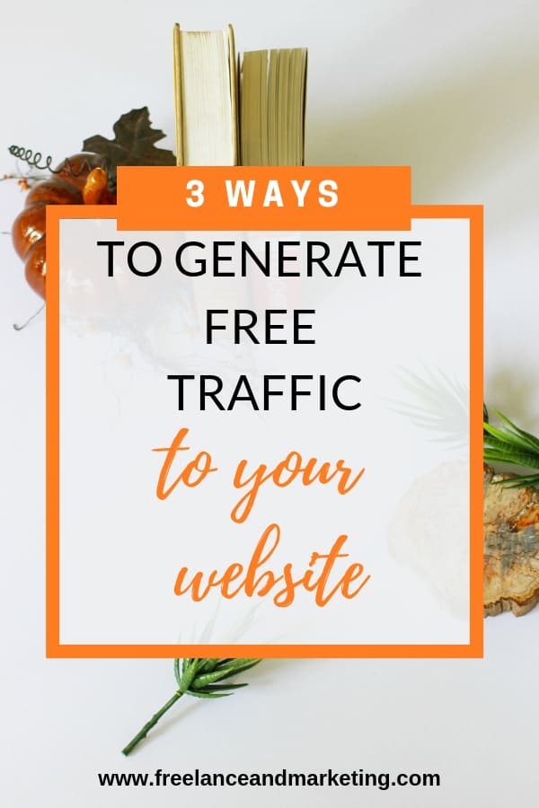 Learn how to generate free traffic to your website with 3 approaches: SEO, Social Media through live videos and stories, and email marketing. Generating free traffic to your website is necessary to grow and succeed. If you want to sell or promote, then you need to have traffic. Use SEO, social media live videos and stories, & email marketing to quickly generate free traffic to your website. #generatetraffic #blogtraffic #emailmarketing #emaillistgrowth #websitetrafficincrease #freewebsitetraffic