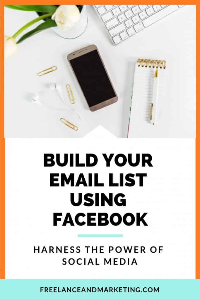 How to build your email list using Facebook is a topic that many are interested in. If you use Facebook Live strategically, your email list will grow fast. Grow your email list quickly by using social media strategically. Do a Facebook Live challenge to kickstart your email list building activity. #emaillistgrowth #facebookliveemailgrowth #facebooklivestrategy #leadgeneration #emaillistbuilding #emailsubscribers